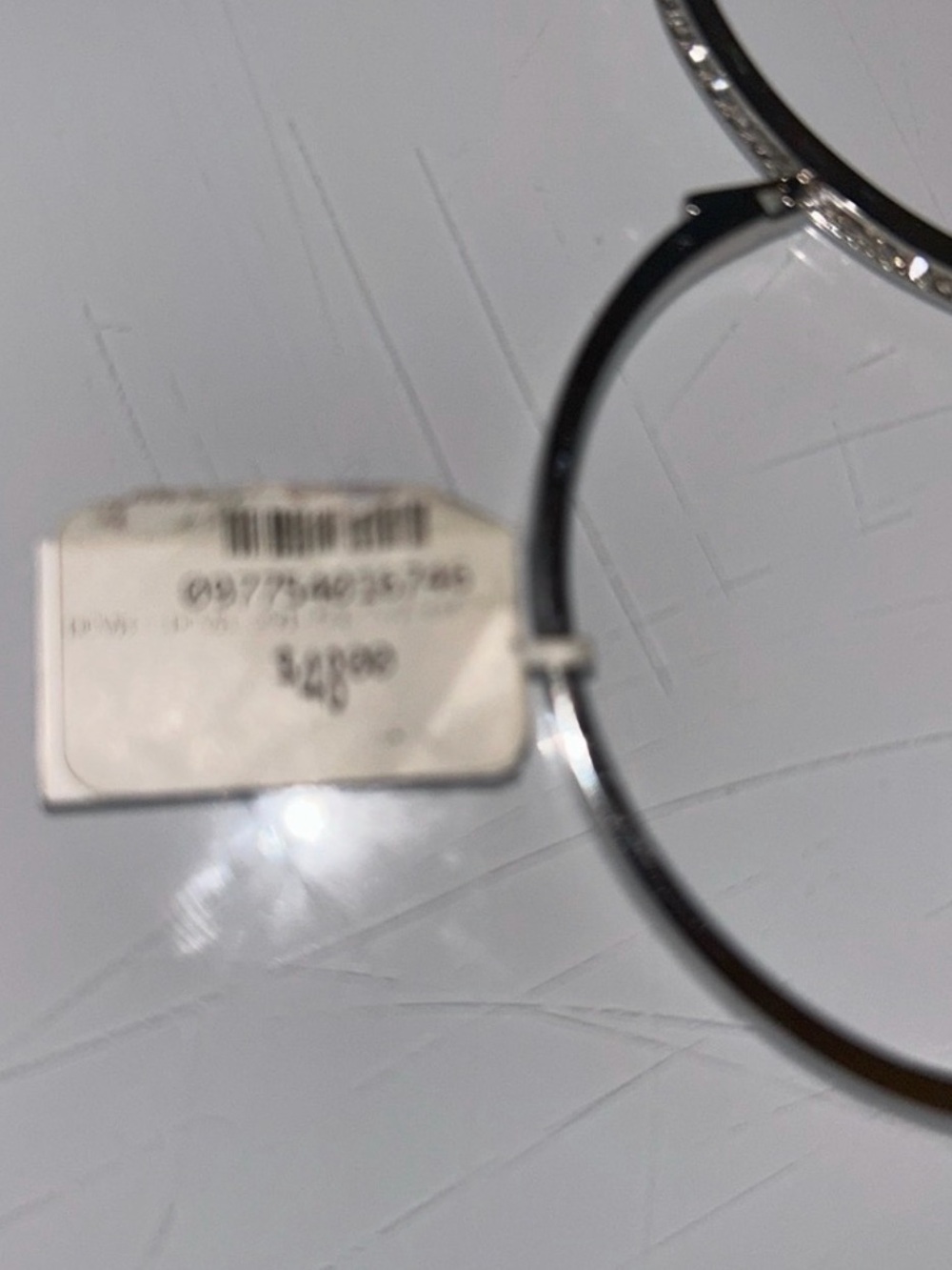 Givenchy Silver-Tone Slim Bangle Duo - Picture 3 of 6
